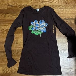 Ed Hardy Tunic T—shirt Large